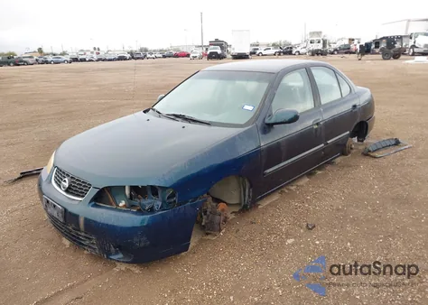 2003 Nissan Sentra Gxe from USA, damaged, VIN 3N1CB51D43L815897